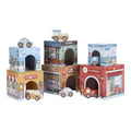 Little Dutch - Stacking Blocks and Cars - Mabel & Fox