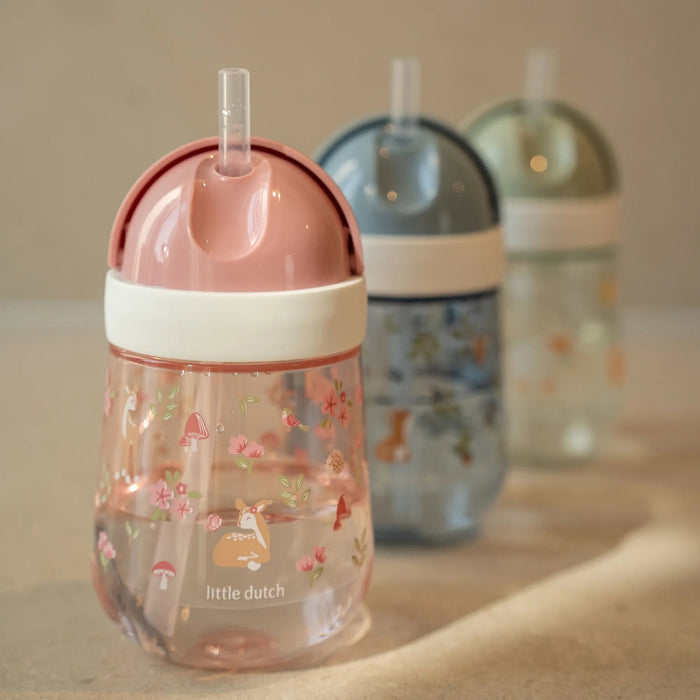 Little Dutch - Straw Cup - Fairy Garden