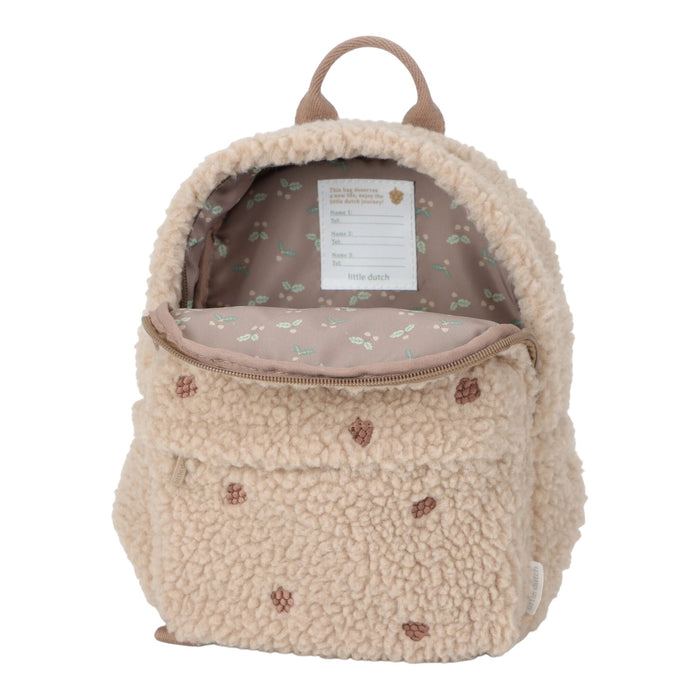 Little Dutch - Teddy Backpack - Forest Friends - Mabel & Fox