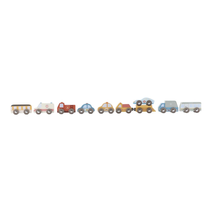 Little Dutch - Vehicle Set