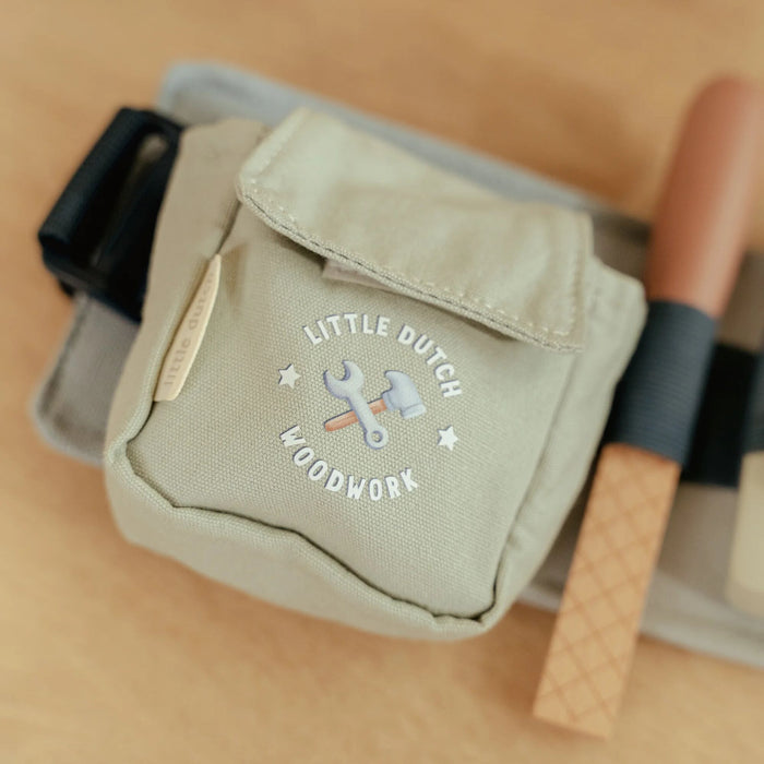 Little Dutch - Wooden Tool Belt - Mabel & Fox