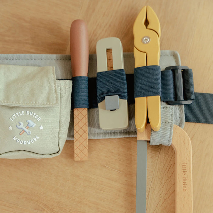 Little Dutch - Wooden Tool Belt - Mabel & Fox