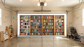 Little Reader’s Library – Interior Garage Door Cover