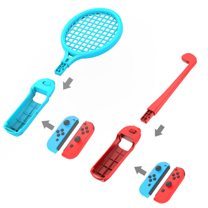 Lucky Fox 12 in 1 Sports Kit for Nintendo Switch