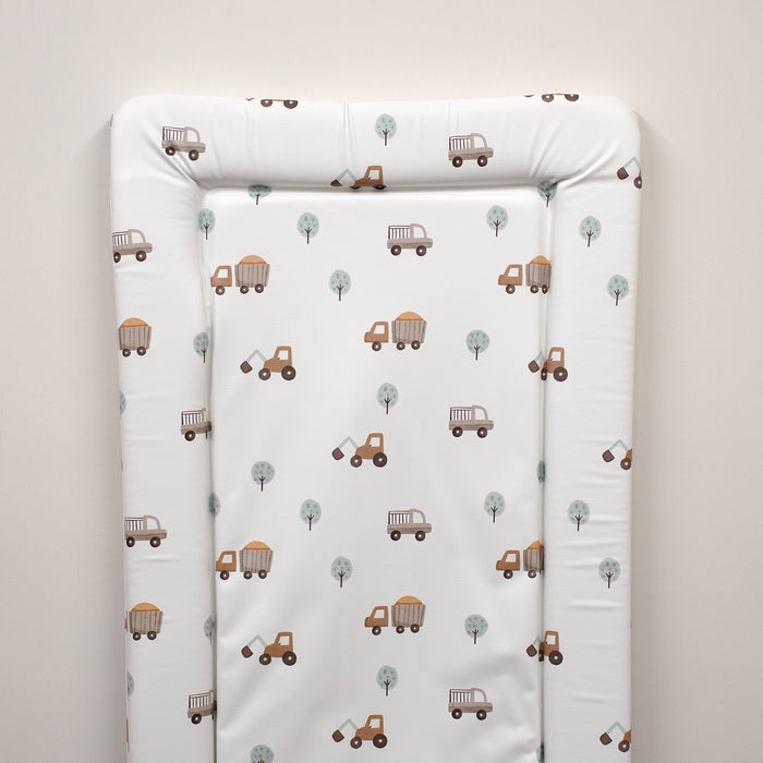 Mabel & Fox - Baby Changing Mat - Little Wheels - Mabel & Fox