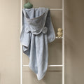 Mabel & Fox - Hooded Towel - Powder Blue - Mabel & Fox