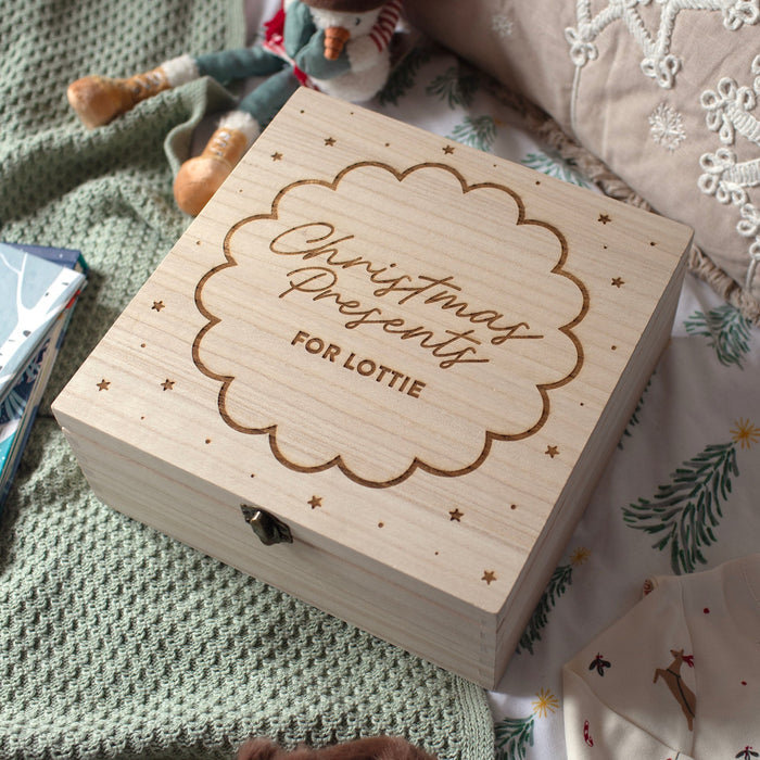 Mabel & Fox - Personalised Christmas Box - Mabel & Fox