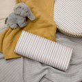 Mabel & Fox - Travel Changing Mat - Circus Stripe - Mabel & Fox
