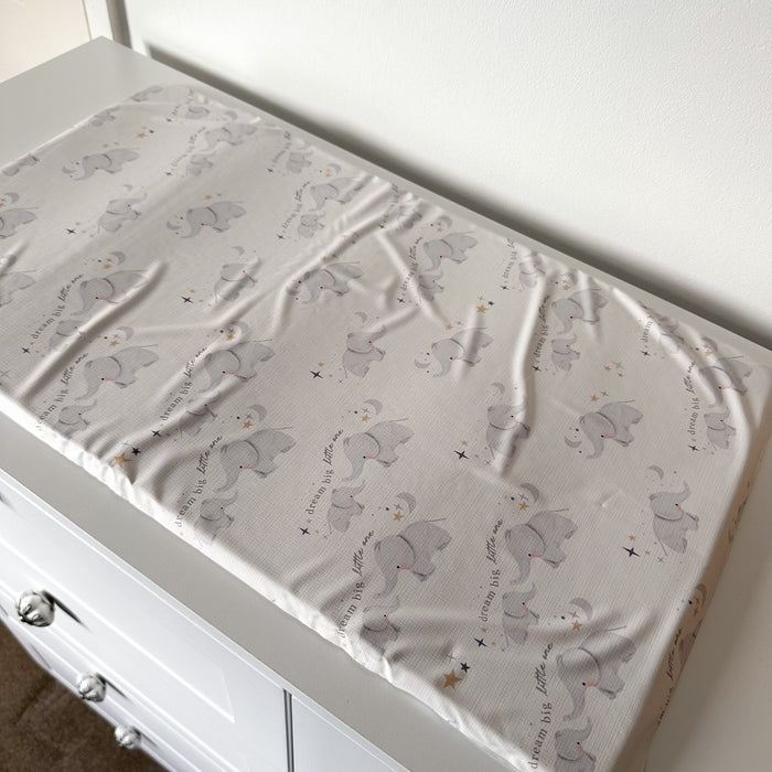 Mabel & Fox - Travel Changing Mat - Elephants - Mabel & Fox
