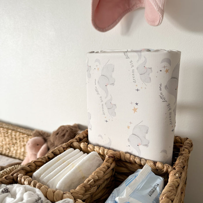 Mabel & Fox - Travel Changing Mat - Elephants - Mabel & Fox
