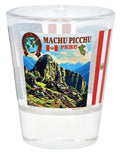Machu Picchu Peru Wonders of the World Collection Shot Glass