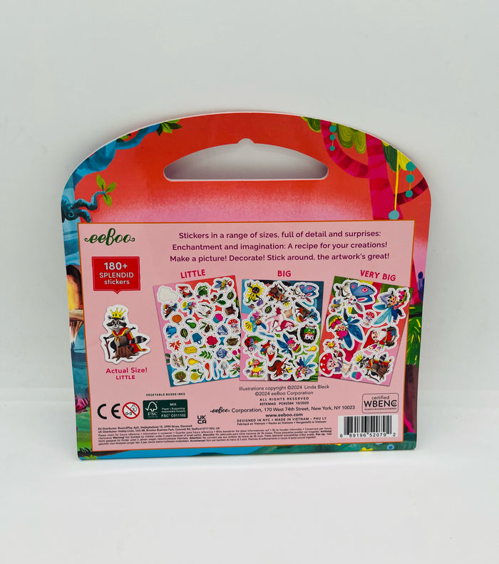 Magical Creatures Shiny Stickers