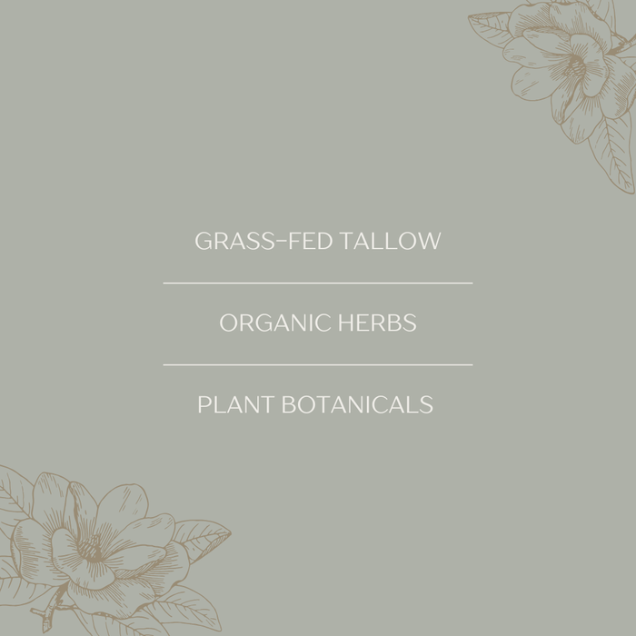 Magnesium Infused Tallow Whip | Lavender & Lemongrass | 4 oz.