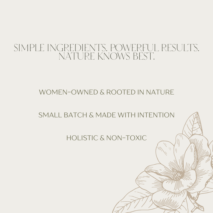 Magnesium Infused Tallow Whip | Lavender & Lemongrass | 4 oz.