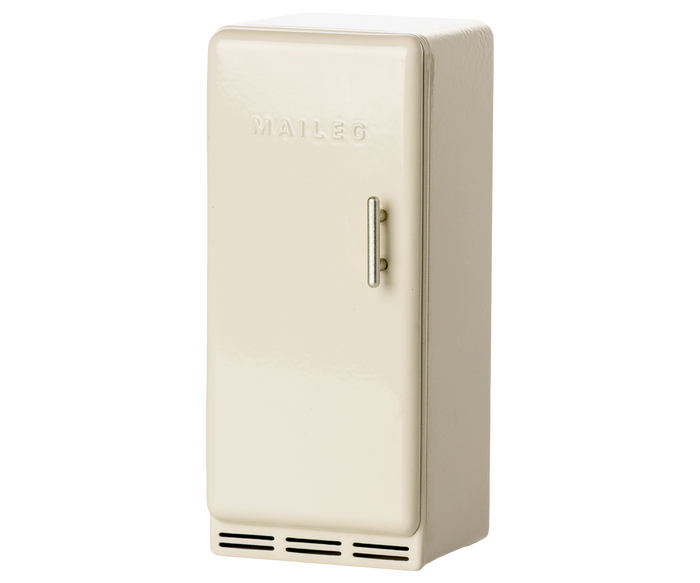 Maileg – Mouse Fridge - Off-White - Mabel & Fox