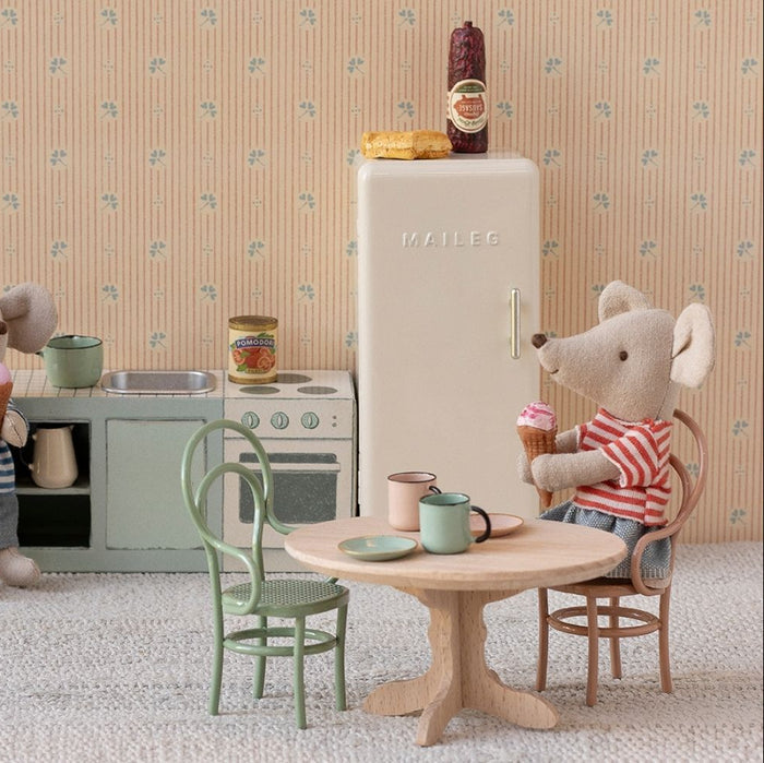Maileg – Mouse Fridge - Off-White - Mabel & Fox
