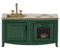 Maileg – Mouse Kitchen - Dark Green - Mabel & Fox