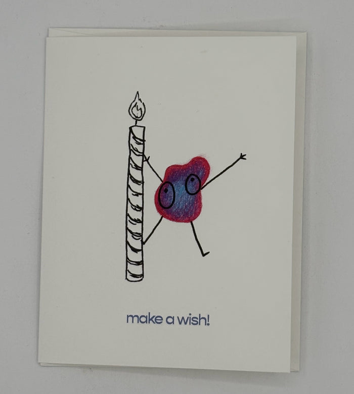 Make A Wish Birthday Card