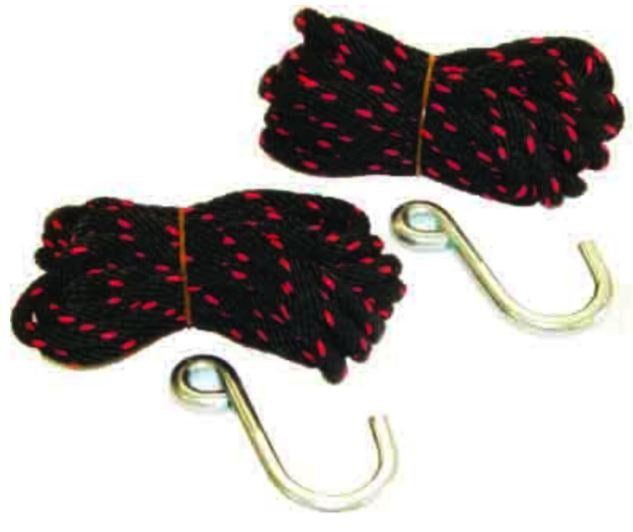 Malone - Bow & Stern Tie Down (set of 2)