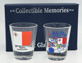 Malta Souvenir Boxed Shot Glass Set (Set of 2)