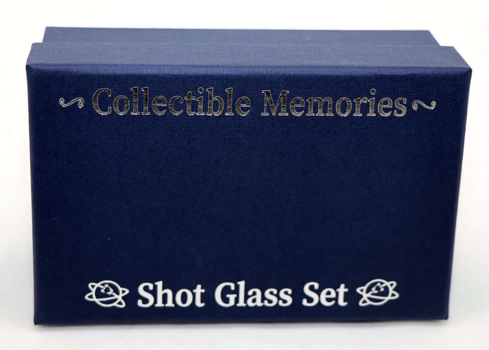Malta Souvenir Boxed Shot Glass Set (Set of 2)