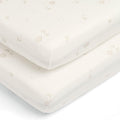 Mamas & Papas - Cotbed Fitted Sheet (Pack of 2) - Cosmic Sky - Mabel & Fox