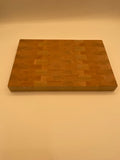 Maple End Grain Cuting Board/Serving Board