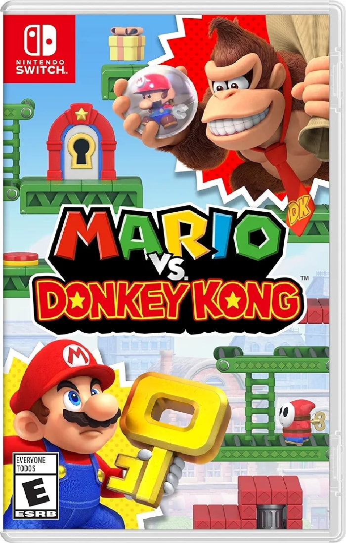 Mario Vs. Donkey Kong Nintendo Switch