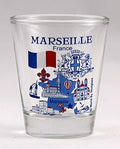 Marseille France Great French Cities Collection Shot Glass