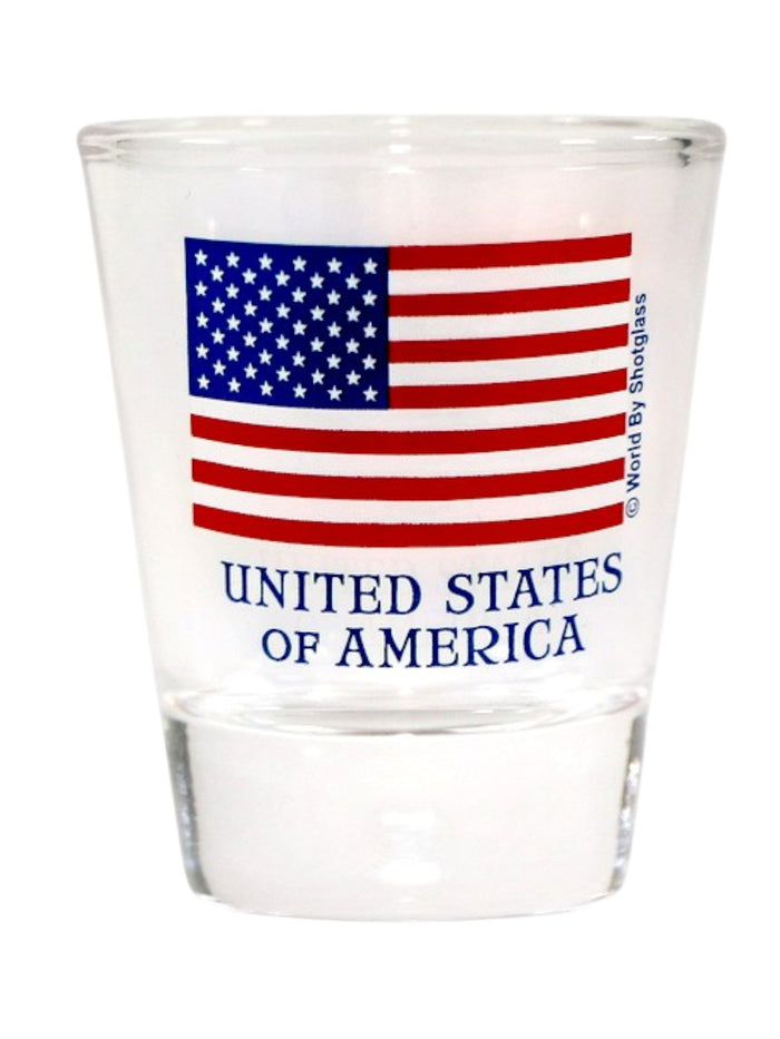 Massachusetts United States USA Souvenir Boxed Shot Glass Set (Set of 6)