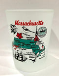 Massachusetts US States Series Collection Shot Glass