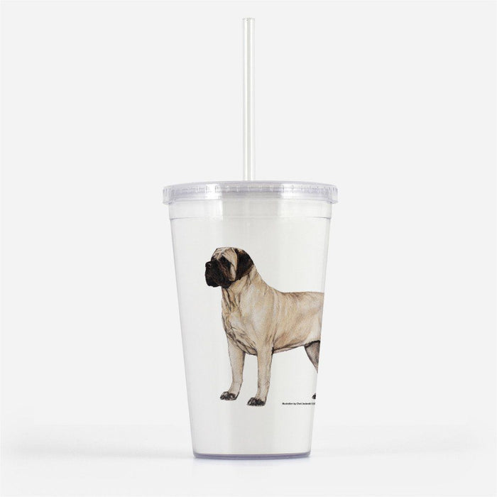 Mastiff Beverage Tumbler