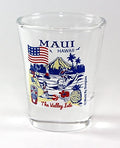 Maui Hawaii Great American Cities Collection Shot Glass