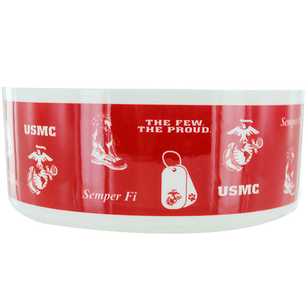 MC Collage Pet Bowl