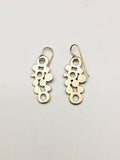 Medium Klimt Nu-Gold 14k filled wires Earrings