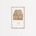 Meri Meri - Gingerbread Stickers - Mabel & Fox