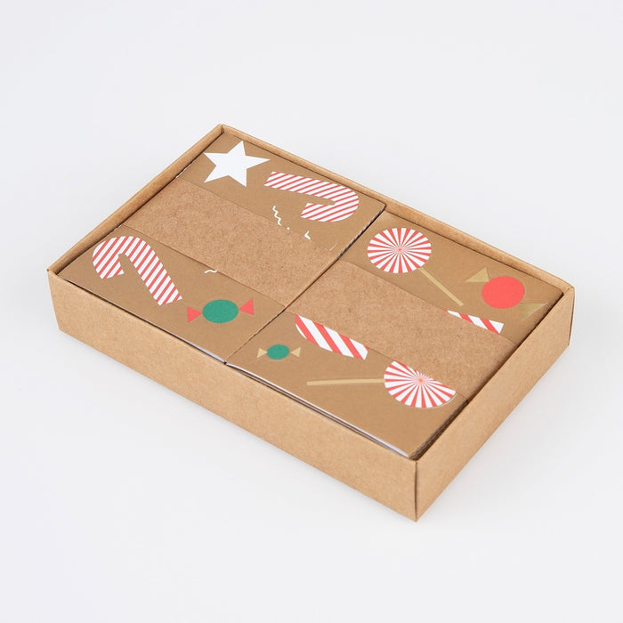 Meri Meri - Gingerbread Stickers - Mabel & Fox