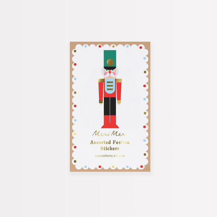 Meri Meri - Nutcracker Stickers - Mabel & Fox
