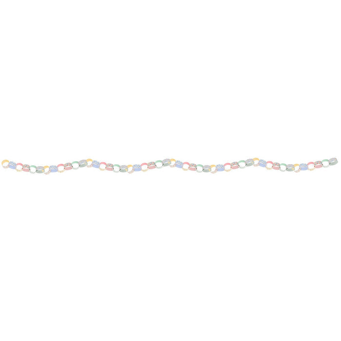 Meri Meri x Liberty – Scalloped Paper Chains Set - Mabel & Fox