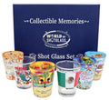 Mexico Souvenir Boxed Shot Glass Set (Set of 6)