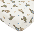 Meyco - Fitted Jersey Sheet - Air Balloons - Mabel & Fox