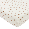 Meyco - Fitted Jersey Sheet - Soft Pink Mini Panther - Mabel & Fox