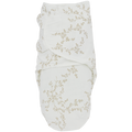 Meyco - Swaddle Wrap - Sand Branches (0-3m) - Mabel & Fox