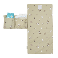 Meyco - Travel Changing Mat - Forest Animals Sand - Mabel & Fox