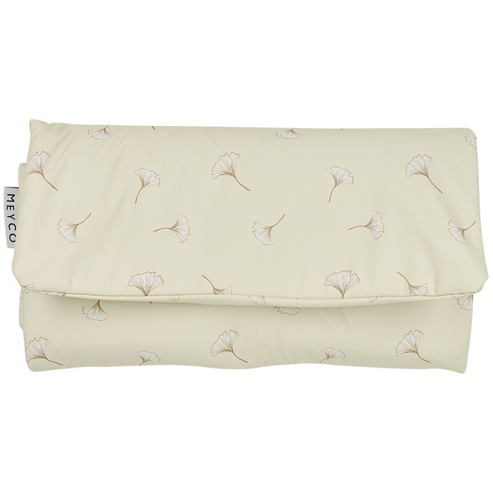 Meyco - Travel Changing Mat - Ginko Soft Sand - Mabel & Fox