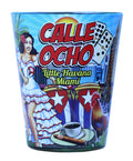 Miami Florida Calle Ocho In and Out Shot Glass