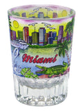 Miami Florida Double Shot Glass