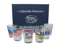 Michigan United States USA Souvenir Boxed Shot Glass Set (Set of 6)