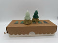 Mini Green Tree Candles
