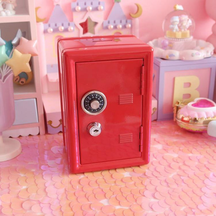 Mini Locker Safe Bank